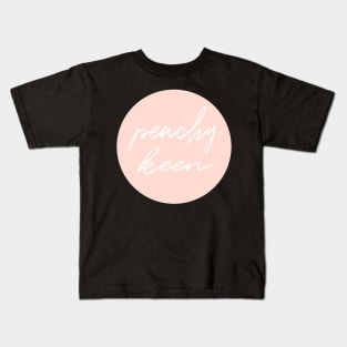 peachy keen Kids T-Shirt